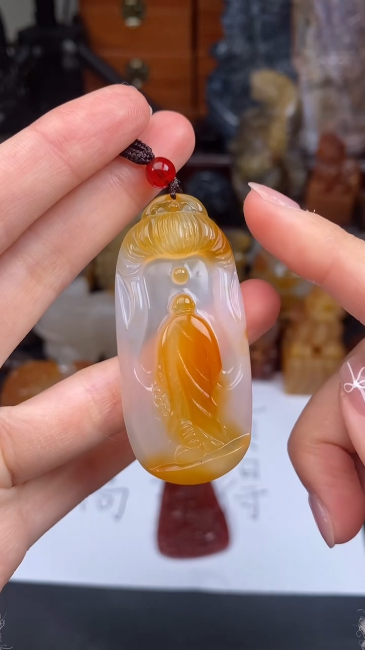 玛瑙/玉髓未镶嵌颈饰AA