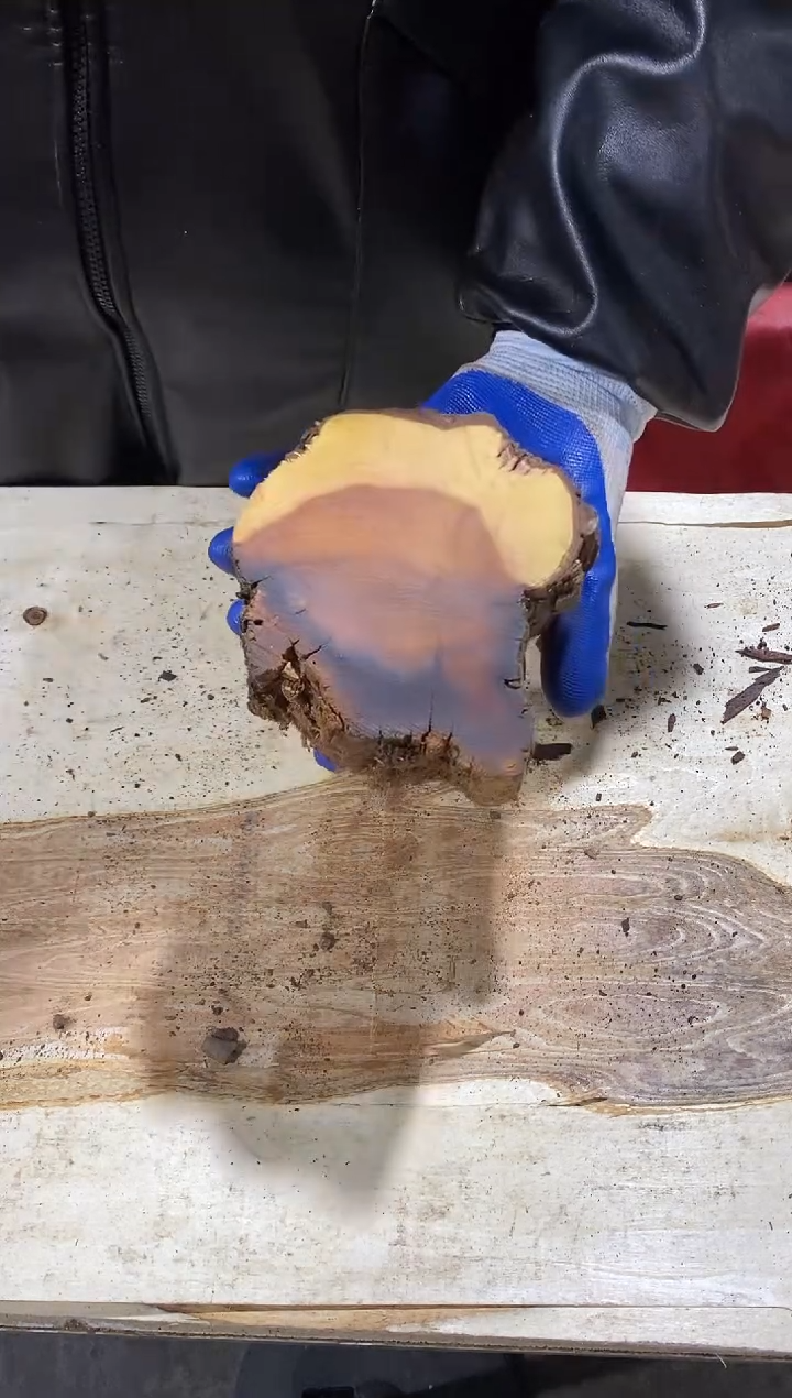 枣木【31】号原木段，尺寸随型