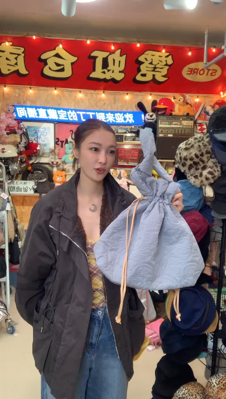 棉包包福利一只no退换