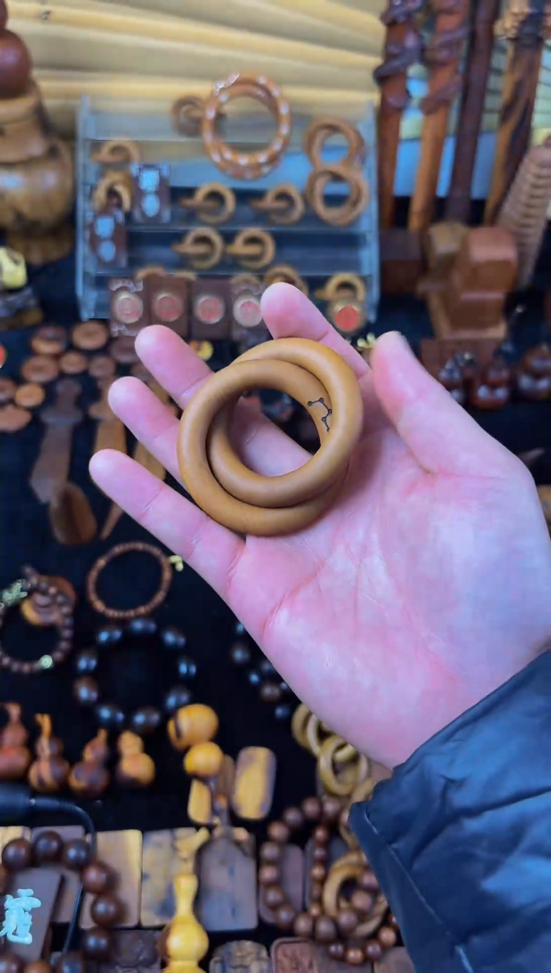 【闪购商品】枣木枣木4.0乾坤圈包邮到家