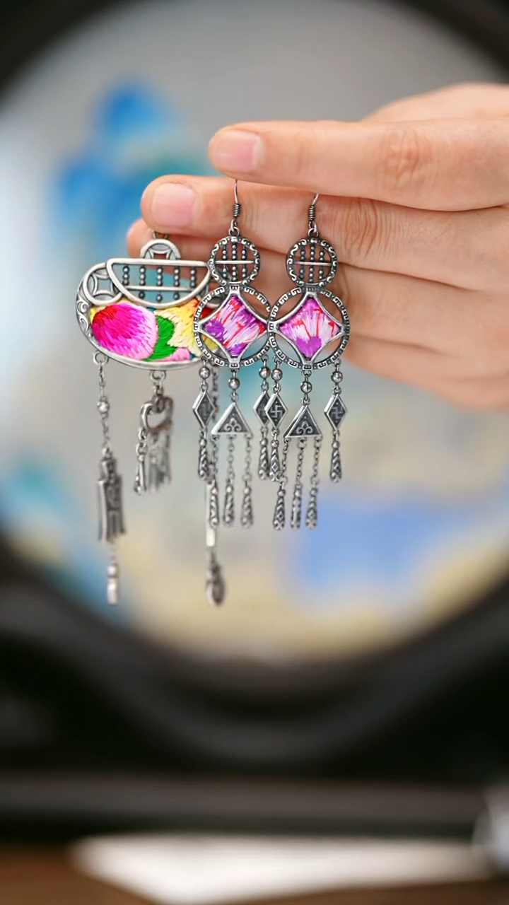 织绣174黔东南苗族刺绣