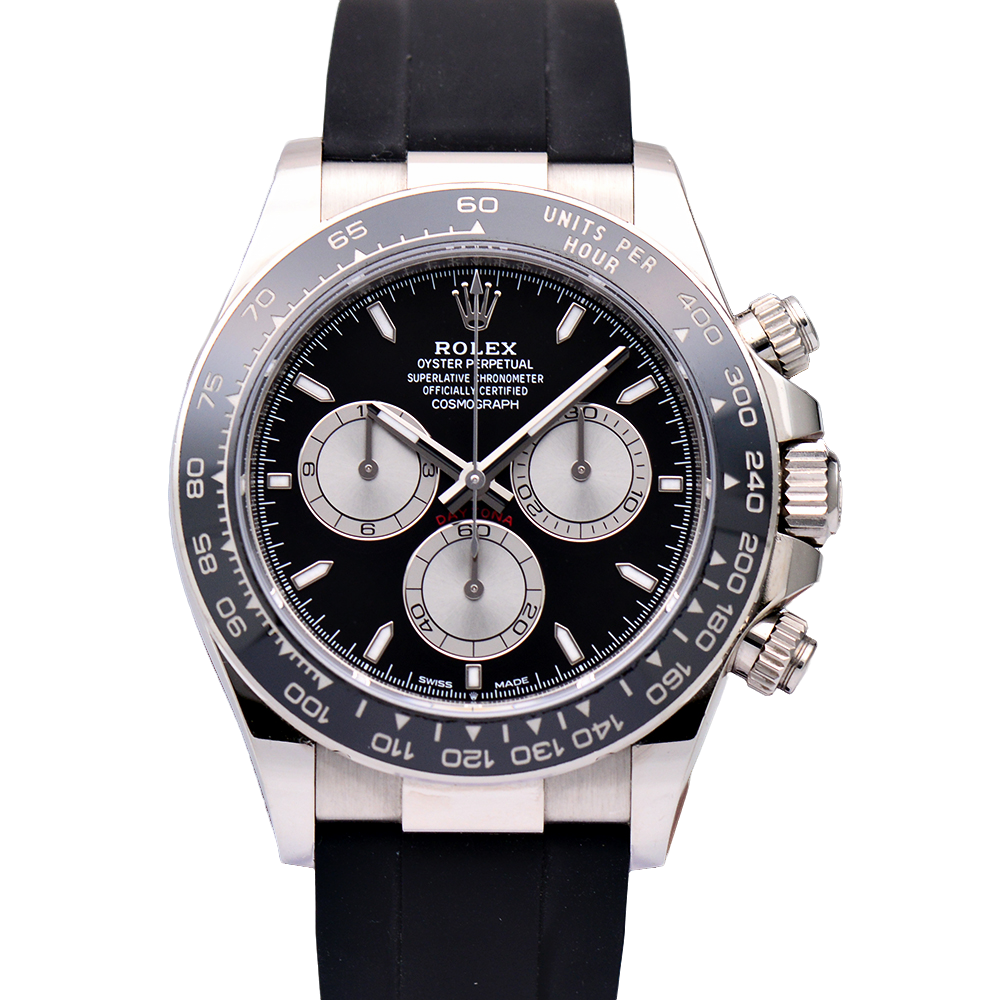 99新 Rolex/劳力士 迪通拿126519小勒芒18k白金40MM自动机械男表