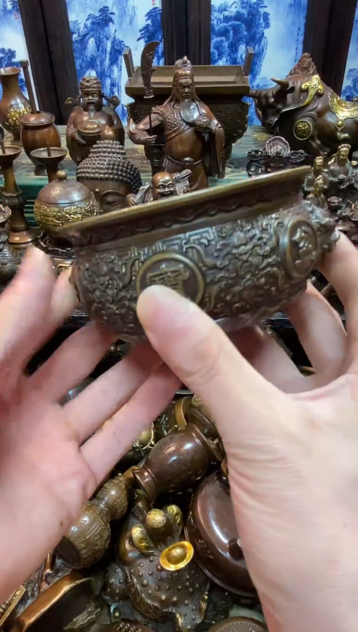 铜器摆件 诚信经营