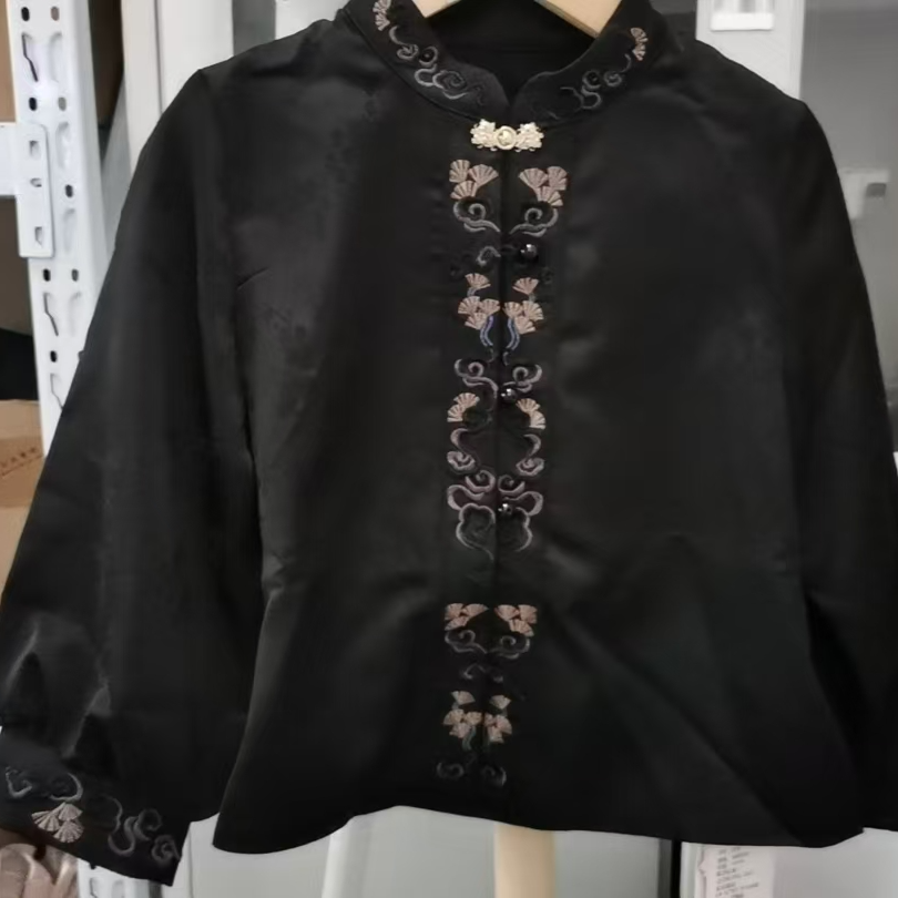 衬衫【墨钰】儿童中国风衬衣宝宝新中式衬衫