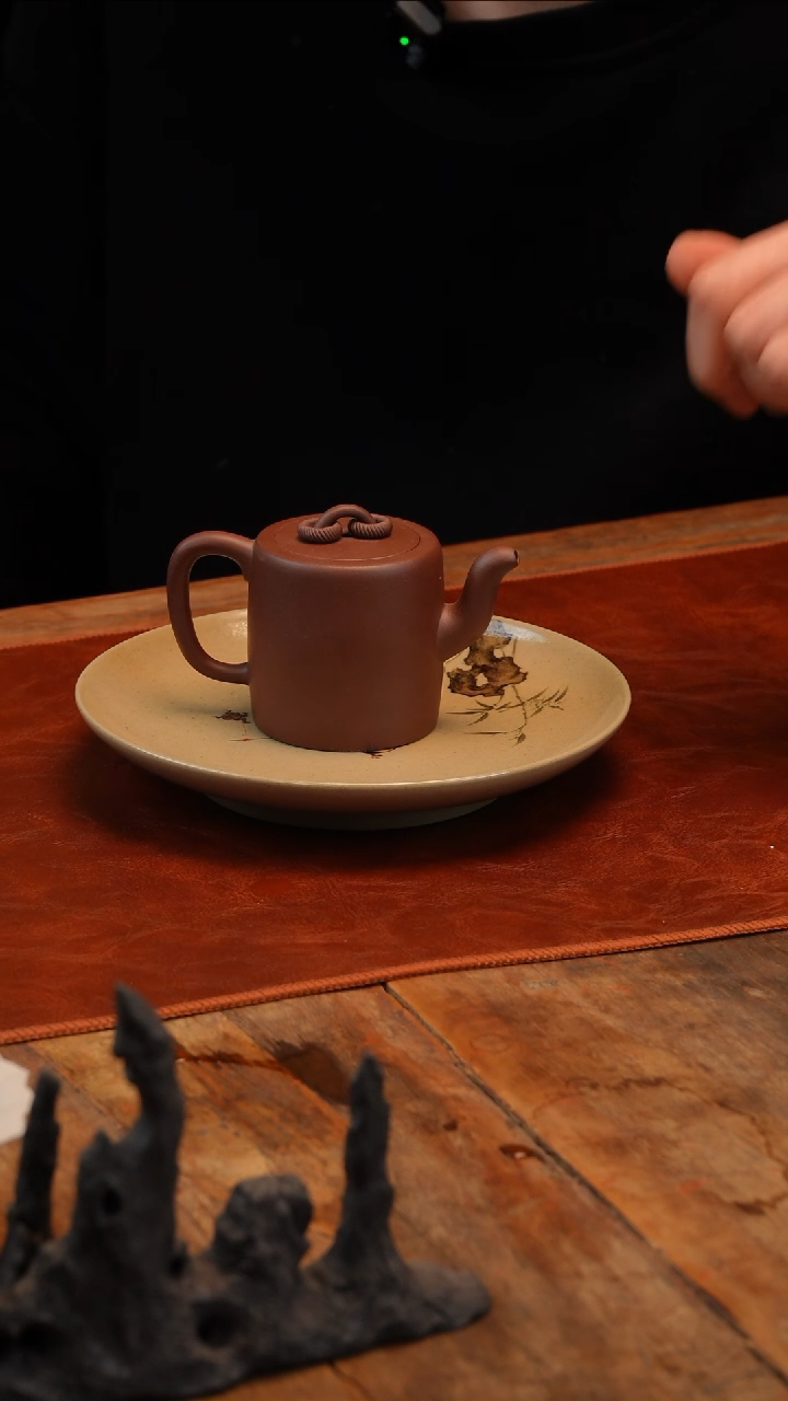 【闪购商品】紫砂茶壶顾景舟双圈