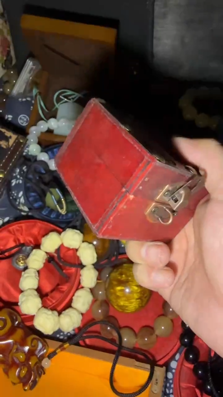 金属闪购高端商品链接大头带木盒