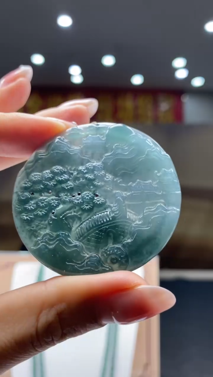 【闪购商品】定制翡翠未镶嵌********527