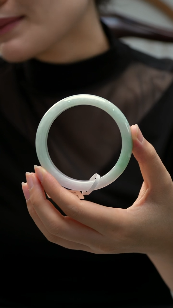 未镶嵌手镯翡翠60号