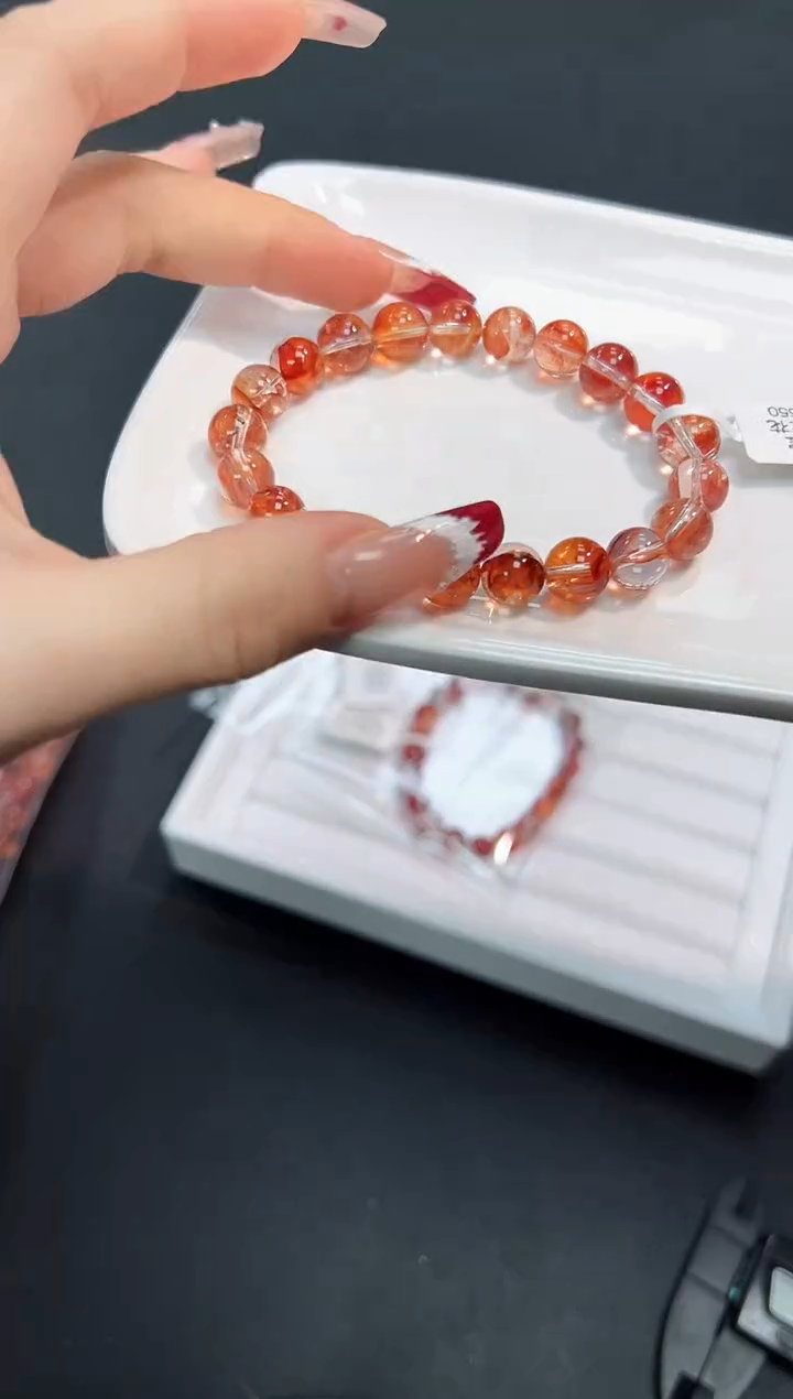 【闪购商品】水晶手串未镶嵌31O多样性发其一/1条9mm默认微瑕