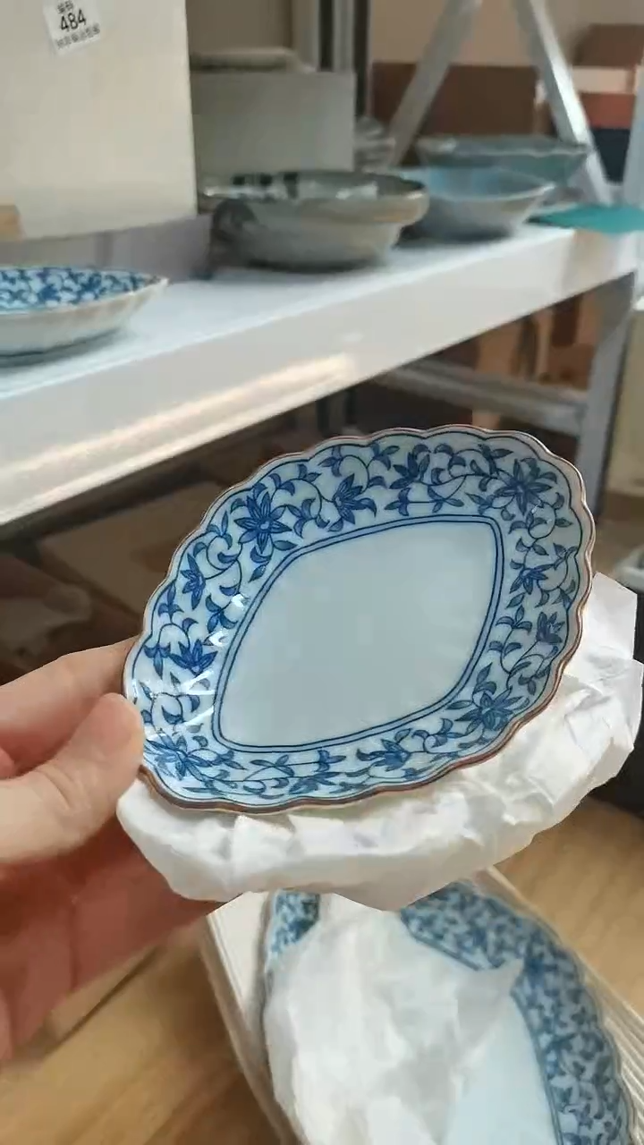 瓷片满38包邮，编号：736