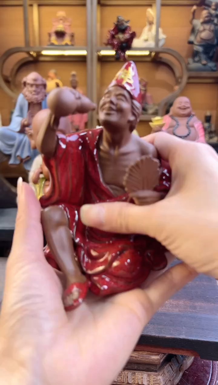 紫砂茶宠器闵紫砂茶宠摆件1