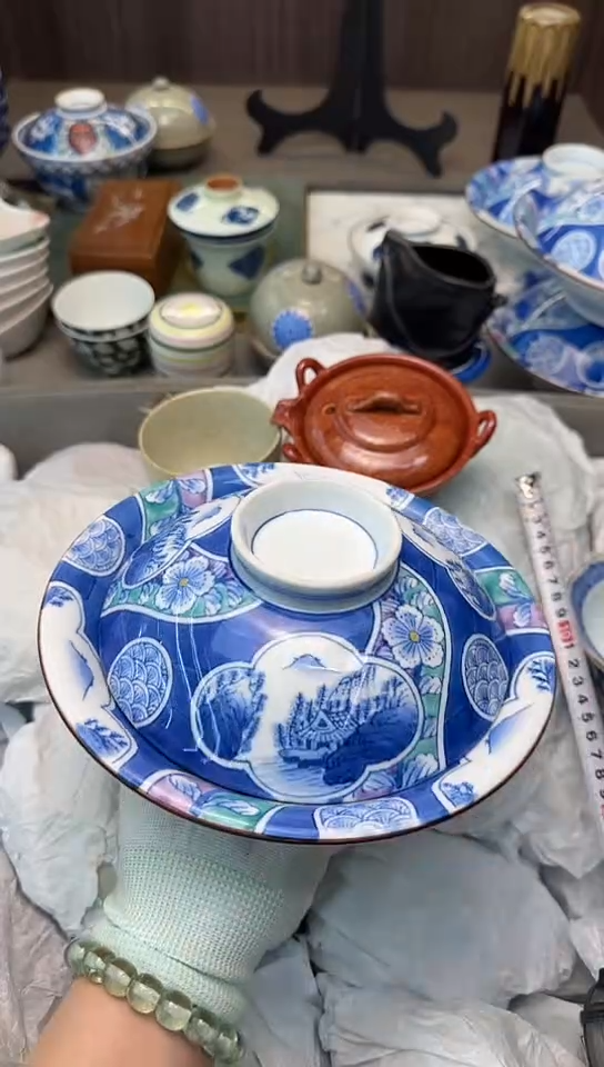 【闪购商品】碟中古回流瓷器大全