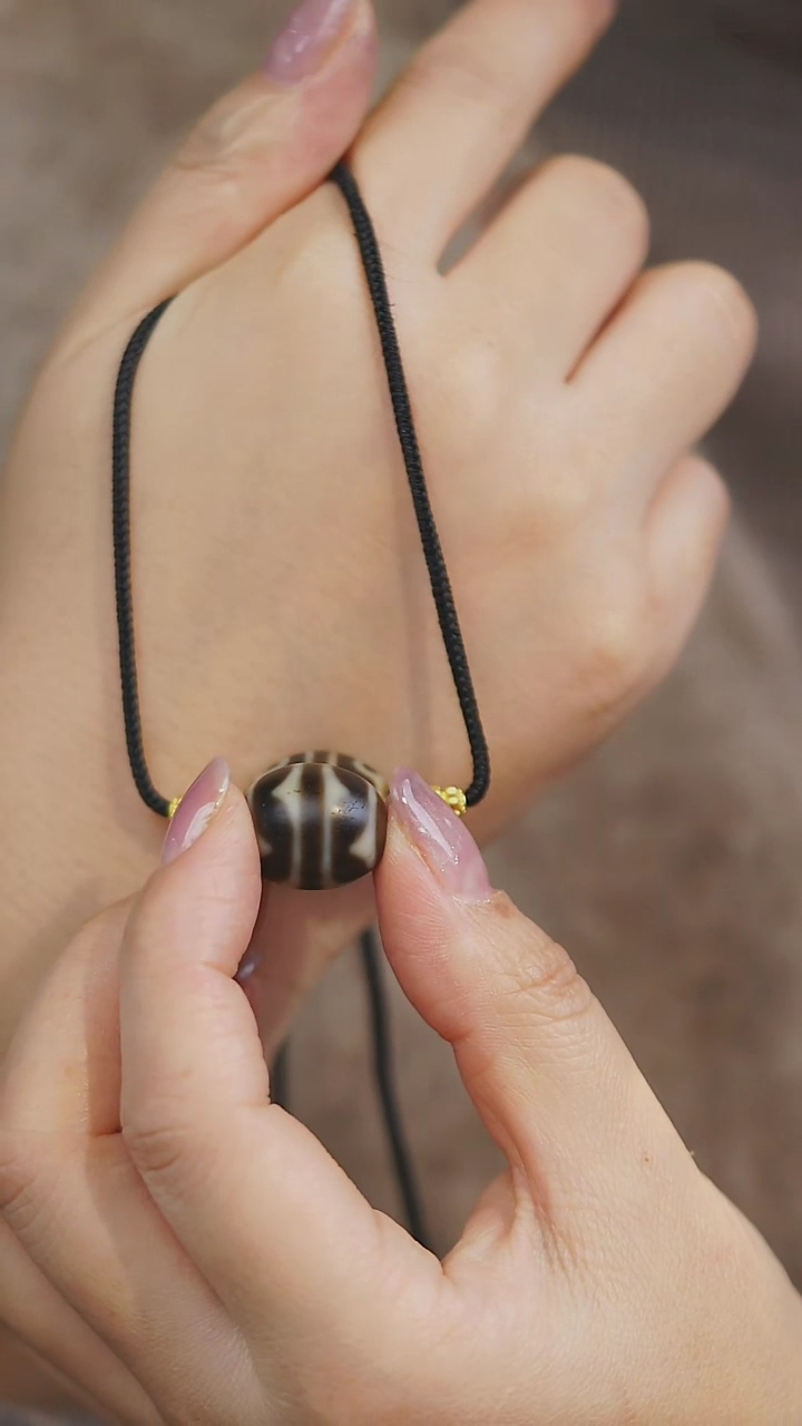 【闪购商品】玛瑙/玉髓项链未镶嵌多样性发其一（双牙牙）