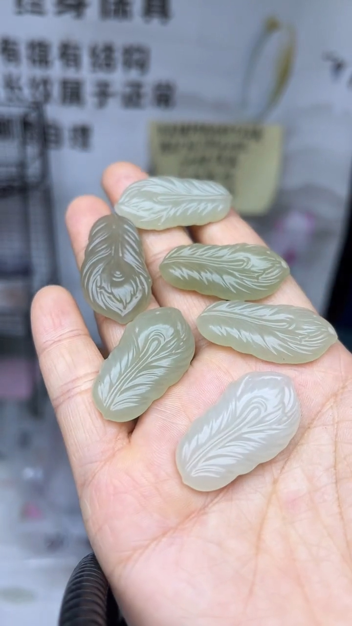 未镶嵌和田玉挂件多样性发货拍一发一