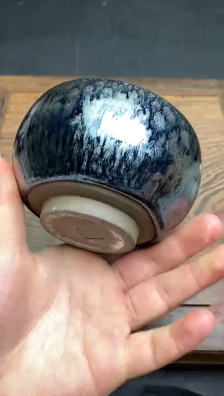 【闪购商品】茶盏902建盏建盏建盏建盏微瑕