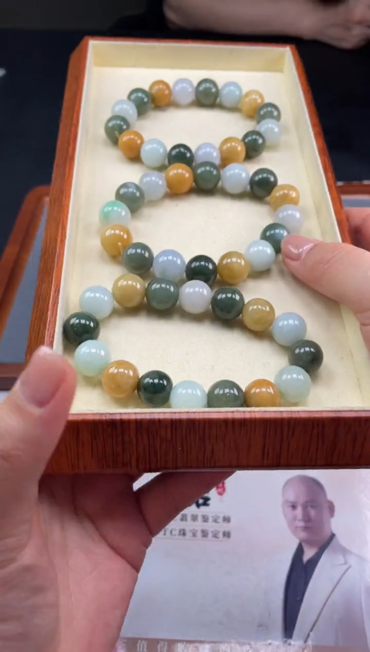 【闪购商品】定制翡翠未镶嵌-19HDJT0131020多样性发其一