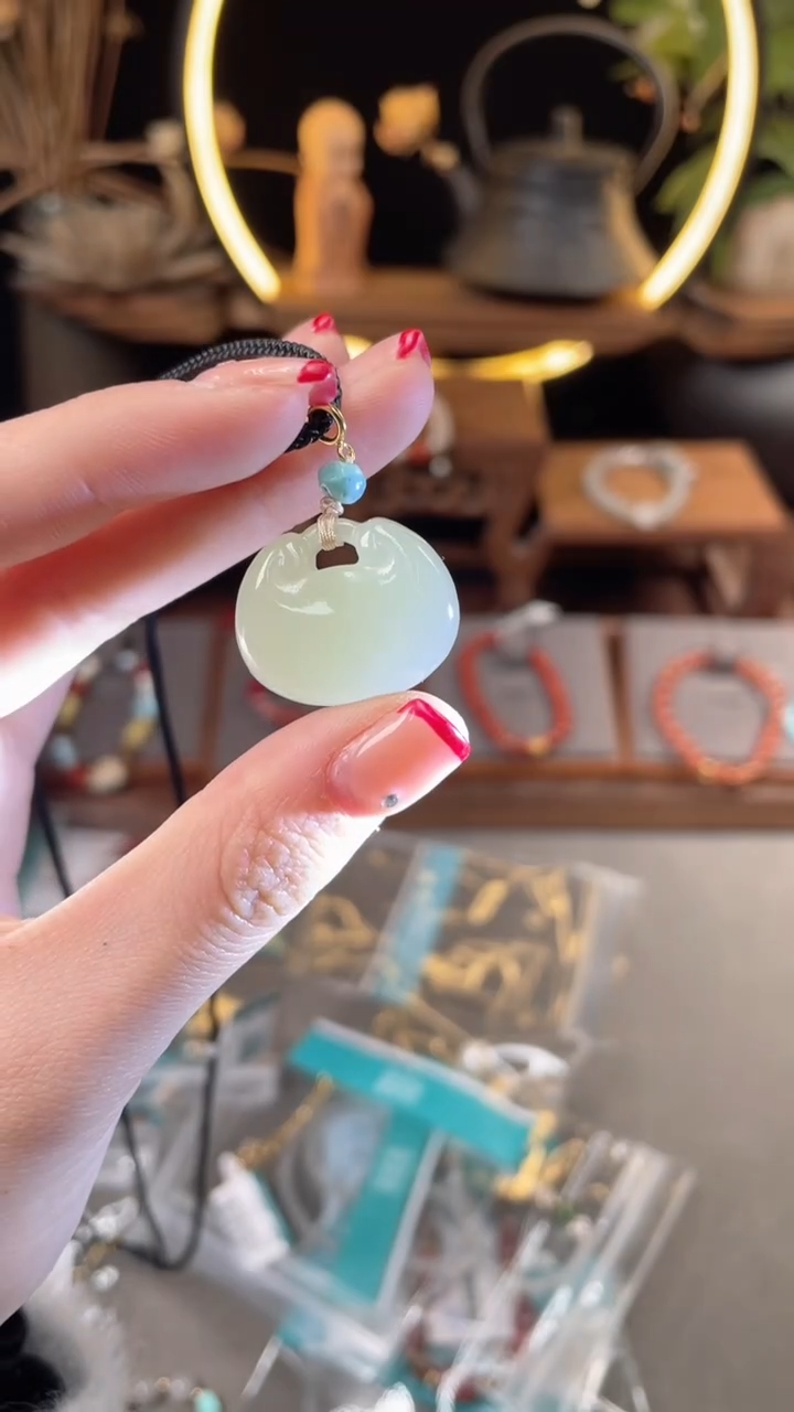 【闪购商品】和田玉手饰未镶嵌@@B921D016946