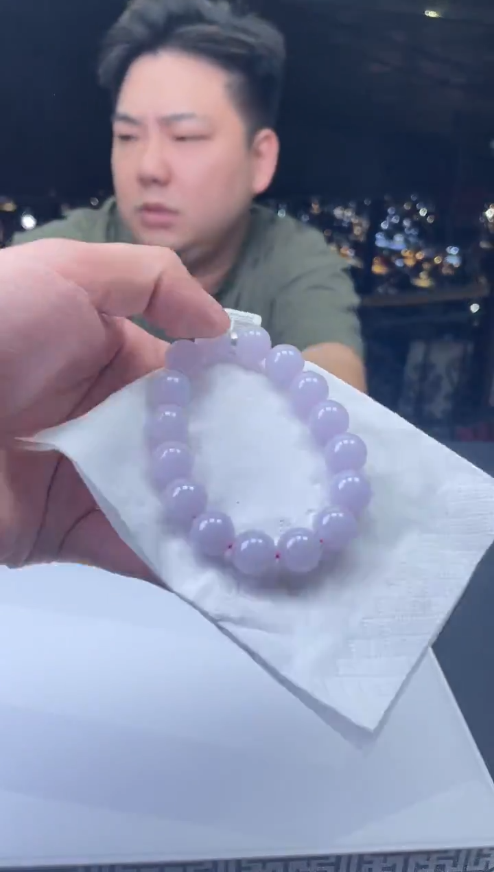 未镶嵌手串翡翠小*米-52160