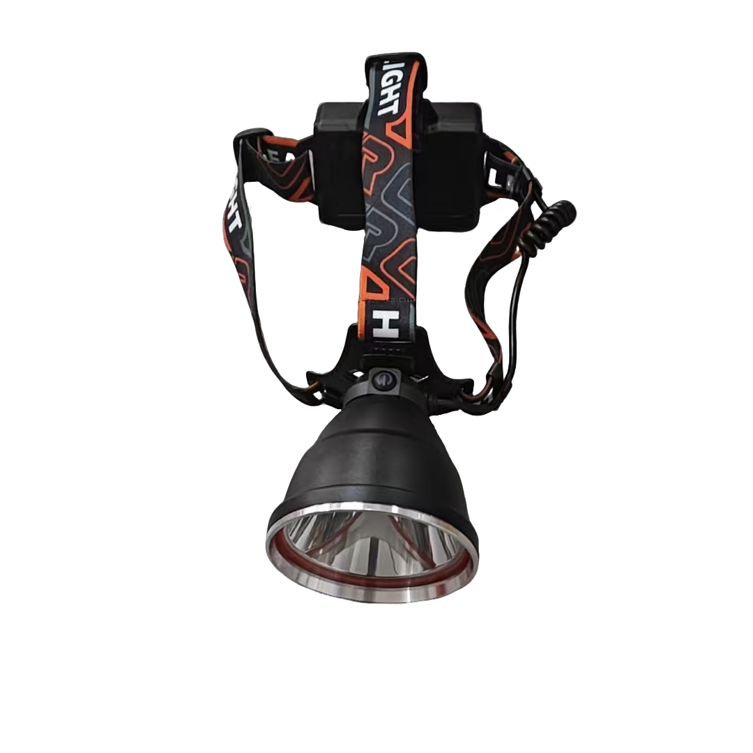 外贸品质—黑盒便携式高端头灯