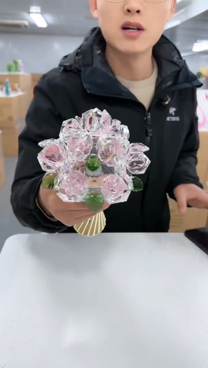 【闪购商品】玻璃云泰0088手捧花