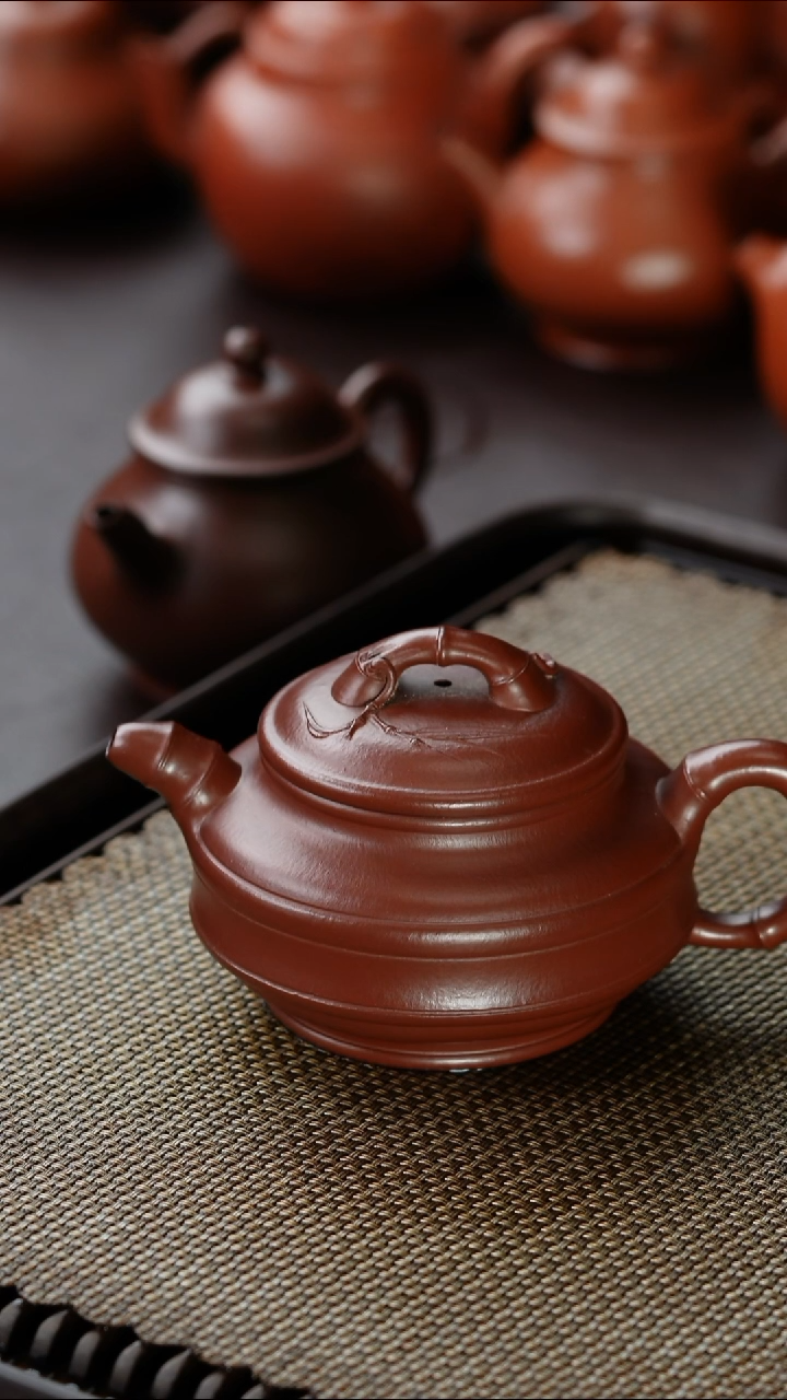 茶壶紫砂煙*黄龙山紫砂