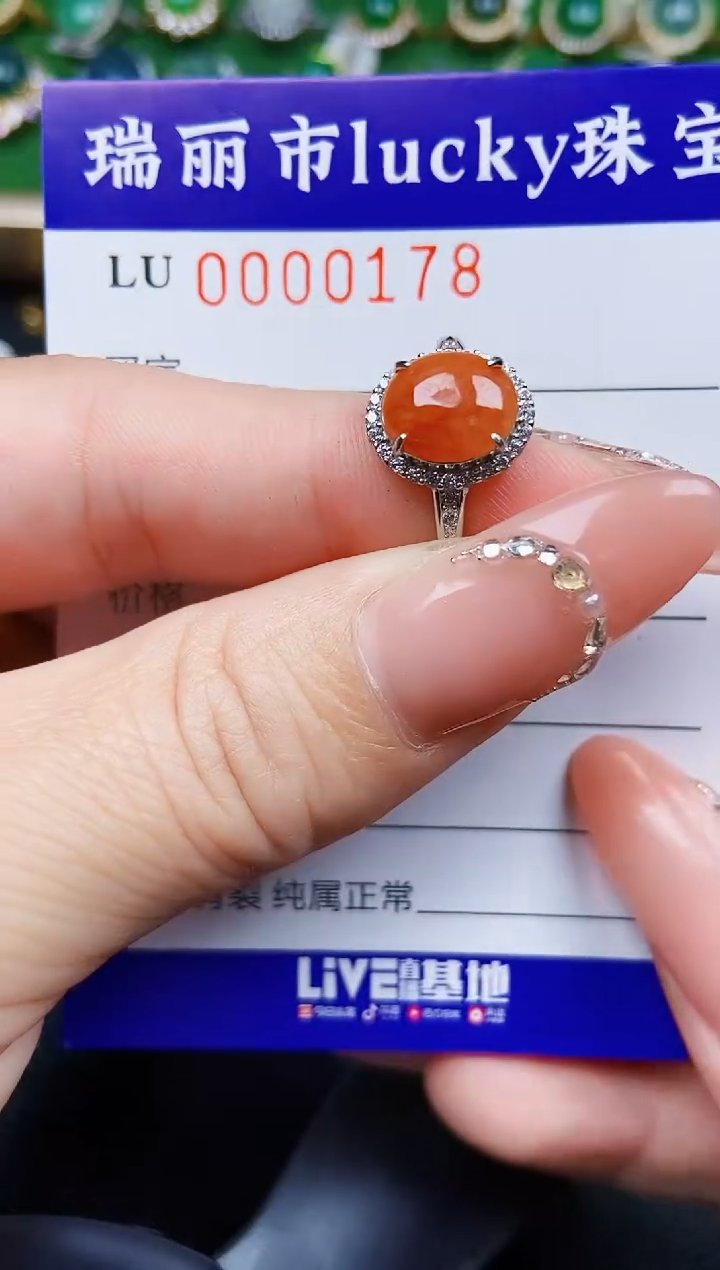 【闪购商品】翡翠颈饰银S925镶嵌0178