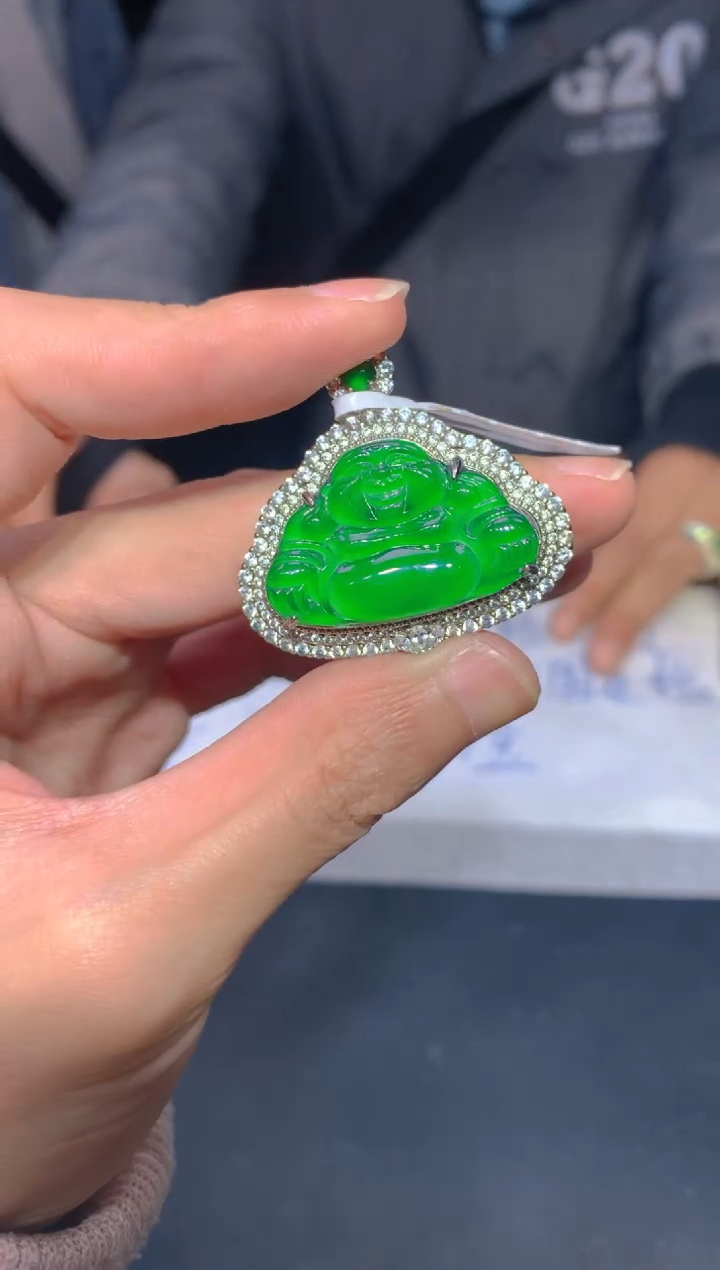 【闪购商品】定制翡翠未镶嵌35定制翡翠.多样性发货-发其一