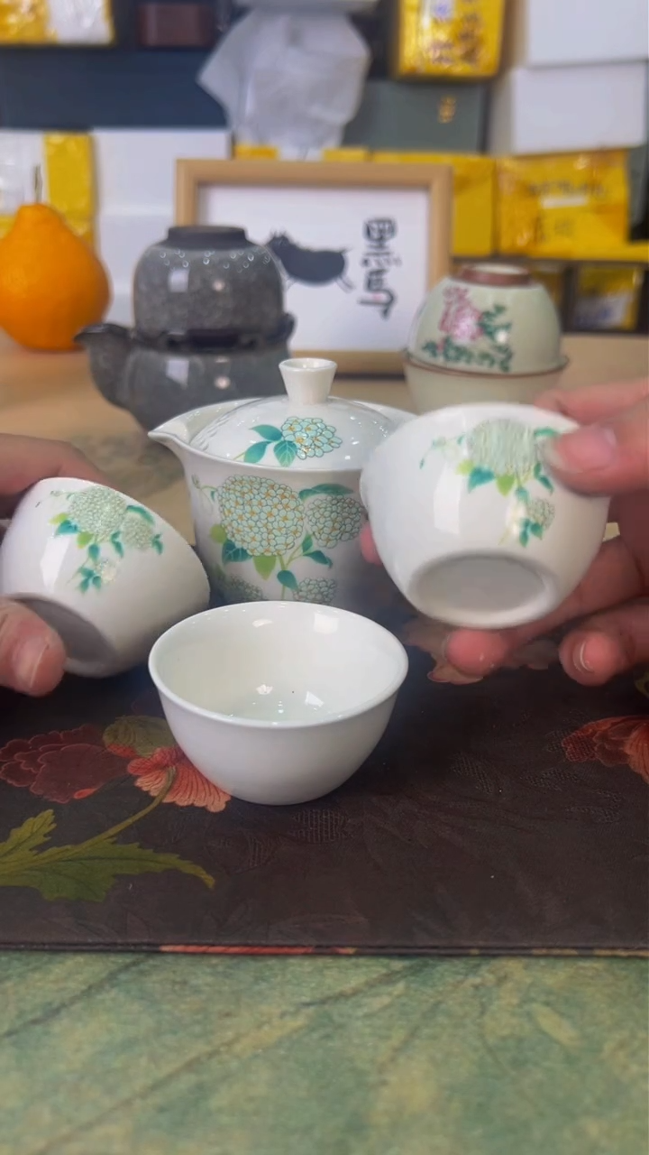 【闪购商品】旅行茶具炸炸炸炸咋