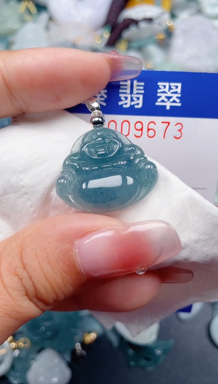 颈饰未镶嵌翡翠.0009673