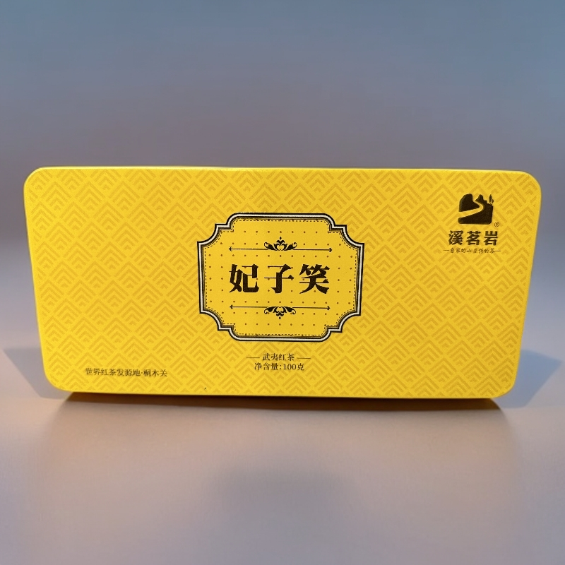 MZF  溪茗岩黄盒妃子笑奇兰（100g）