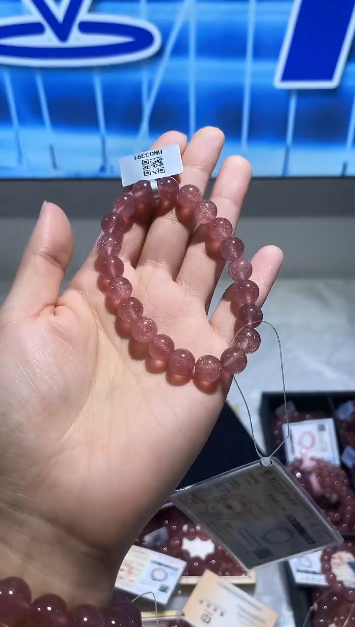 【闪购商品】石英质玉手串未镶嵌手串