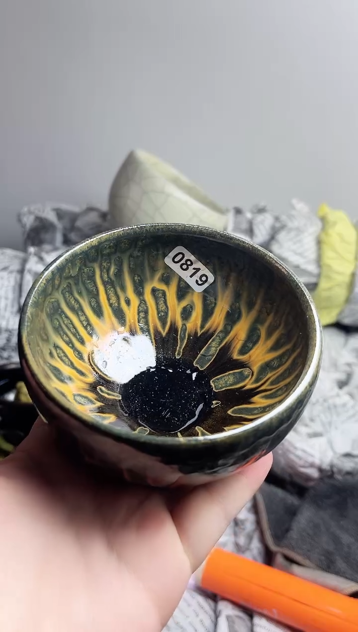 【闪购商品】茶盏819高端茶器主人杯