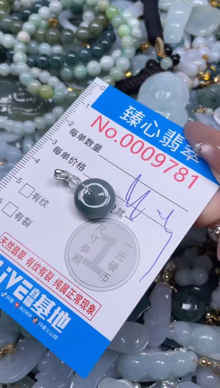 颈饰未镶嵌翡翠9781