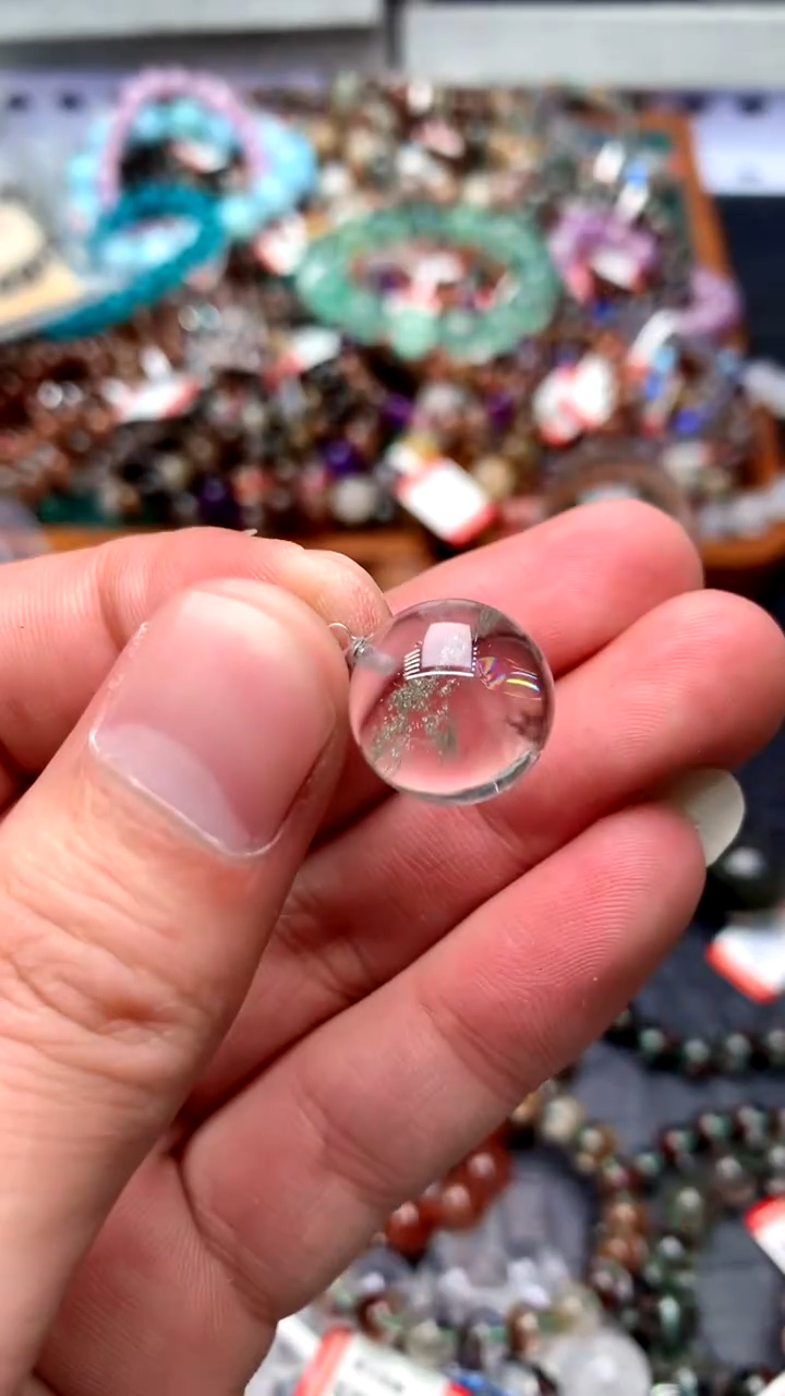 【闪购商品】水晶吊坠(赠链)未镶嵌228