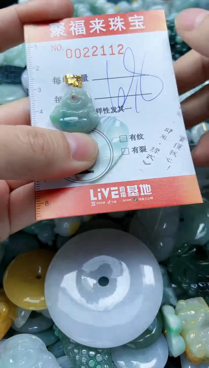 【闪购商品】翡翠颈饰未镶嵌闪购0022112