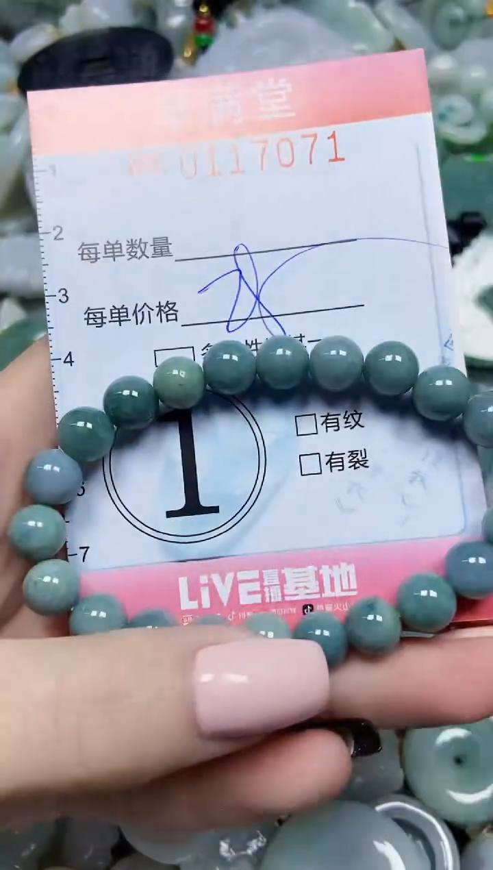 【闪购商品】翡翠颈饰未镶嵌闪购0117071