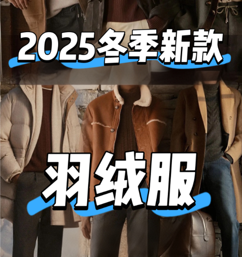 【完美穿搭】25年冬季上新潮流时尚百搭休闲羽绒服晶XU1351