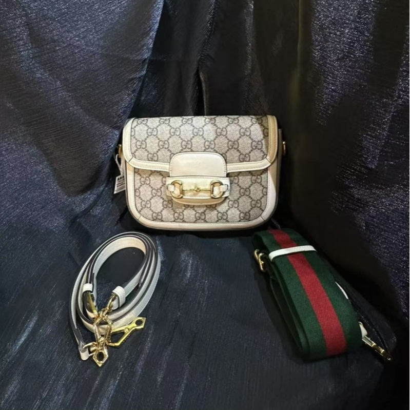 95新 GUCCI/古驰 乱乱子中古/女士/单肩包/106056