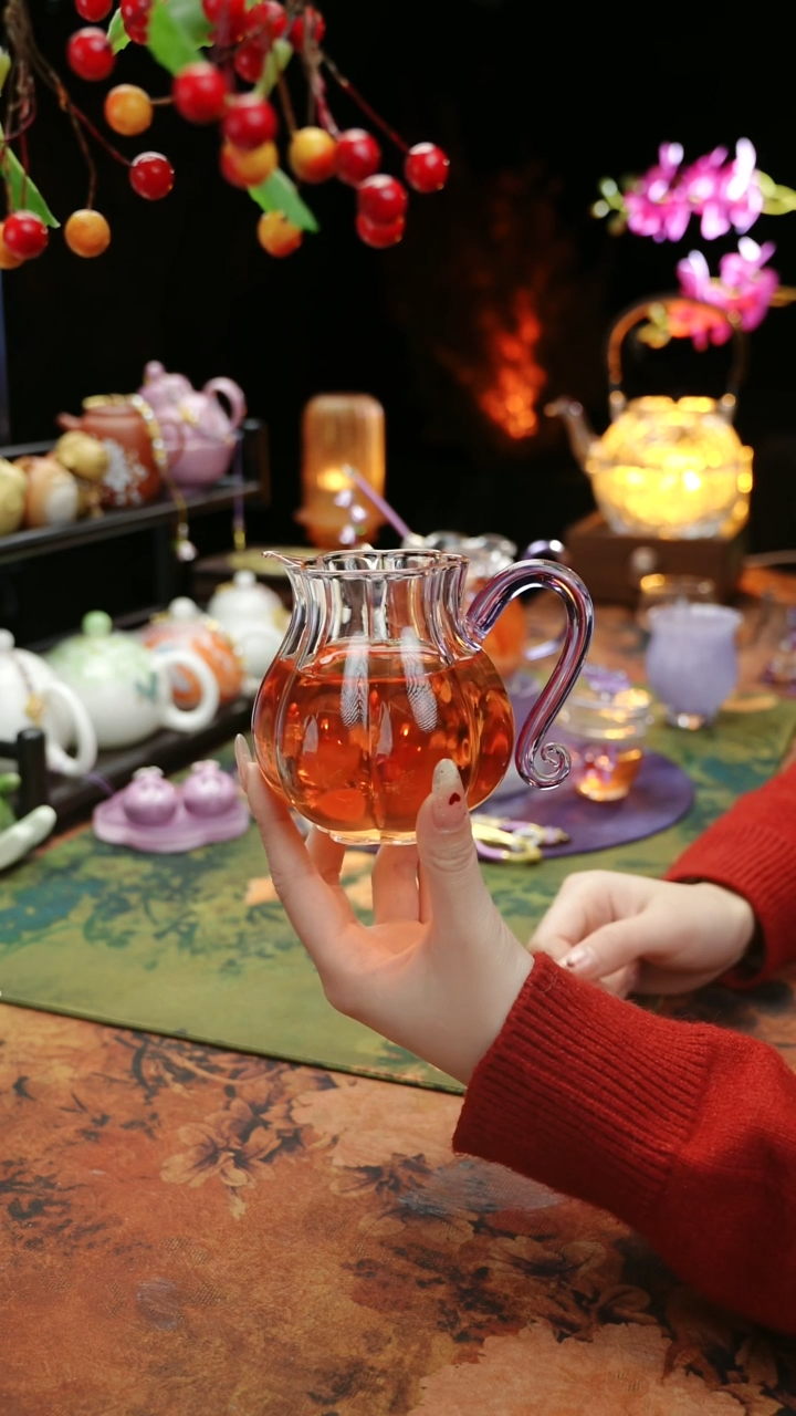 【闪购商品】匠不二花蕾公道杯220cc