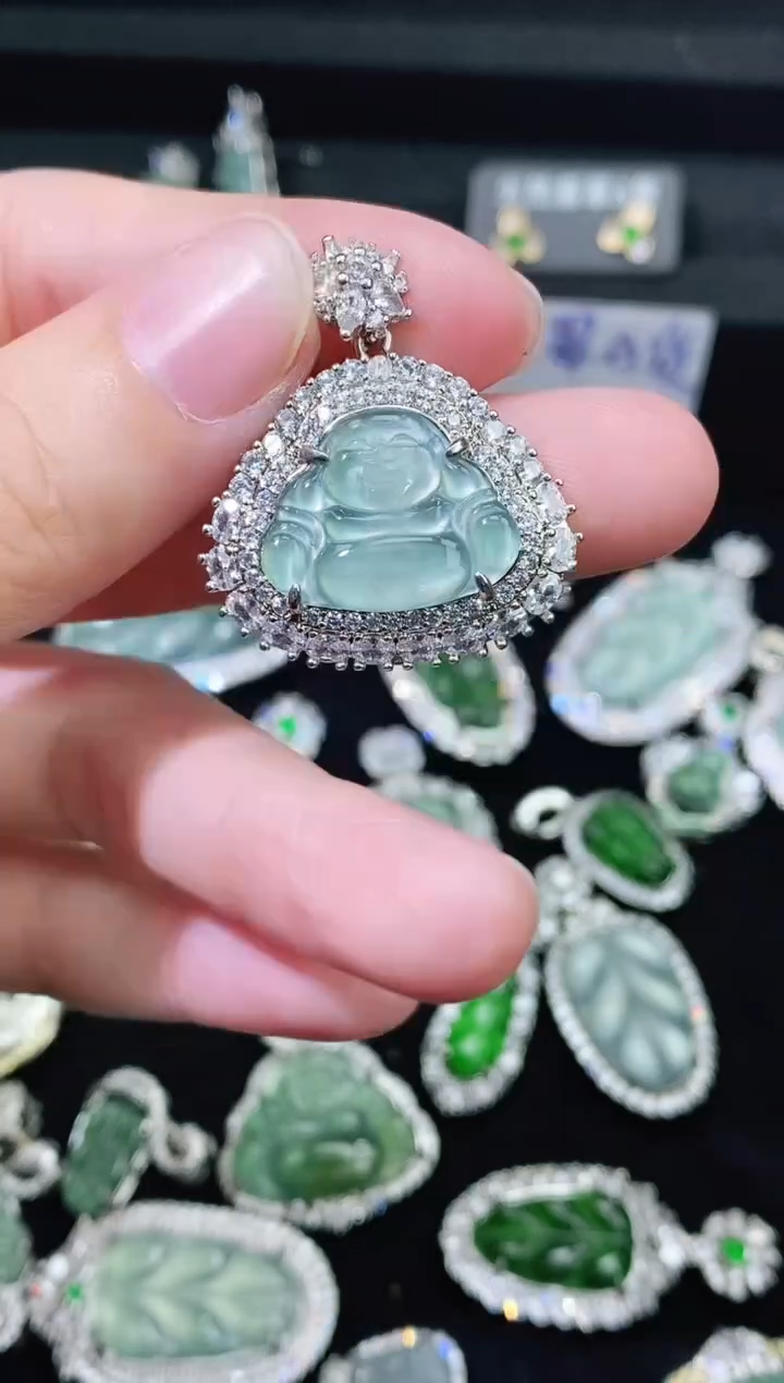 【闪购商品】翡翠颈饰未镶嵌精美翡翠-多样性只发一件F290