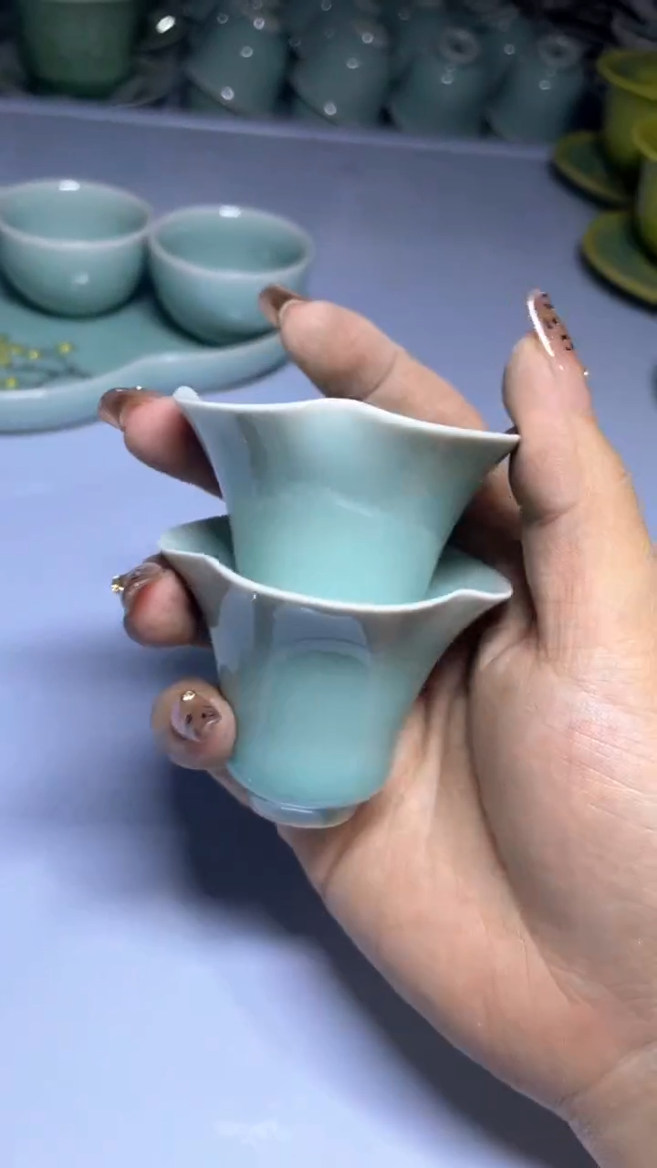 【闪购商品】2个 特价福利  微瑕 慧仙青瓷