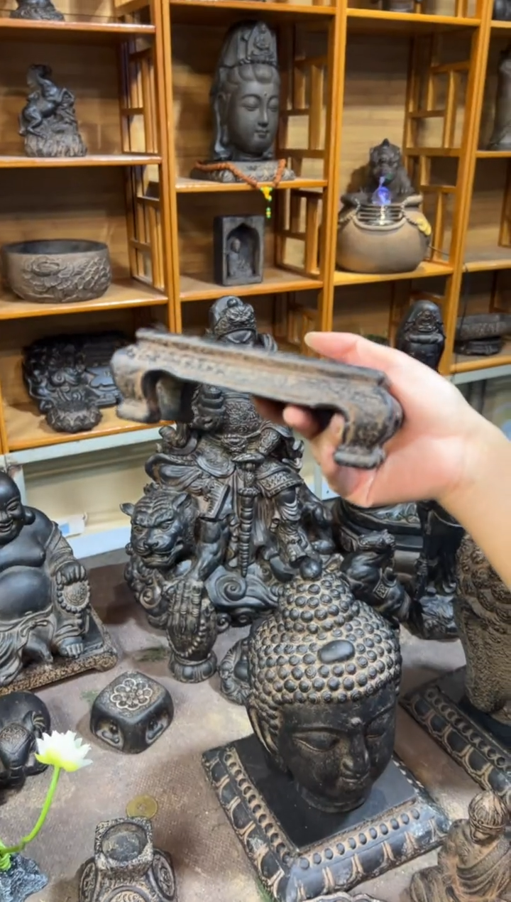 陶土【火山泥】将军案