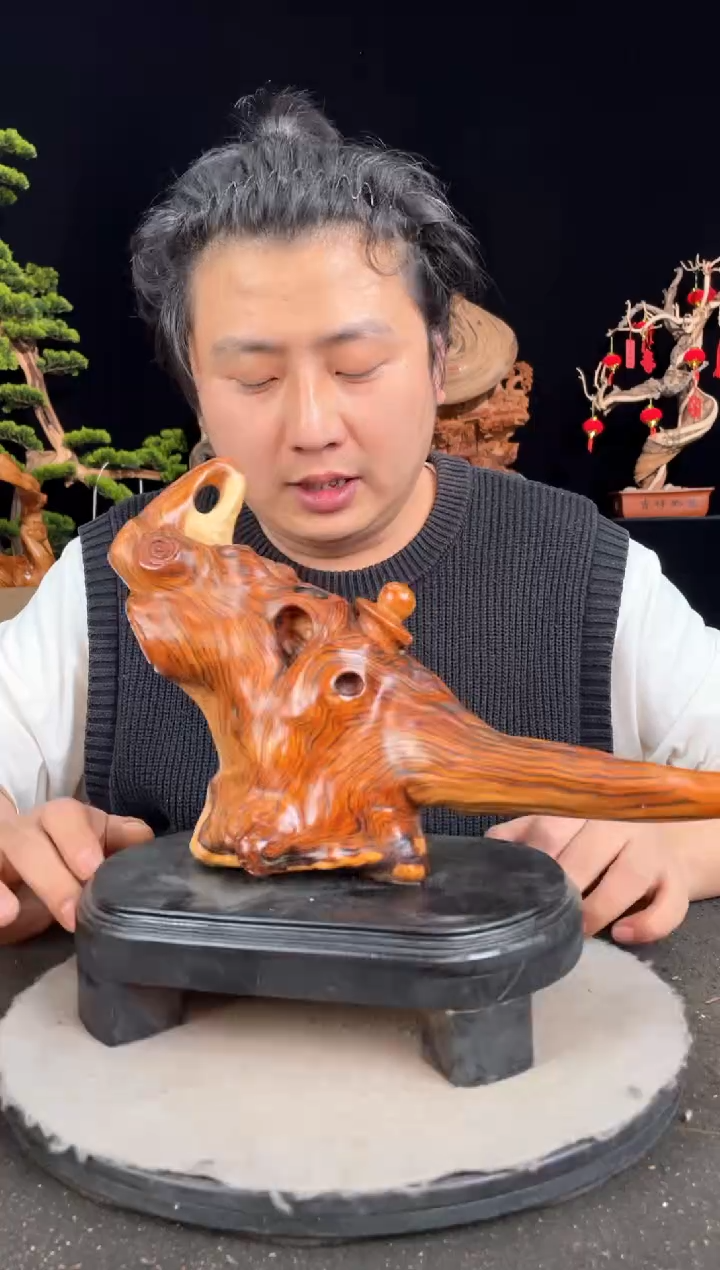 【闪购商品】柏木（崖柏）其他手工摆件,先抢先得!