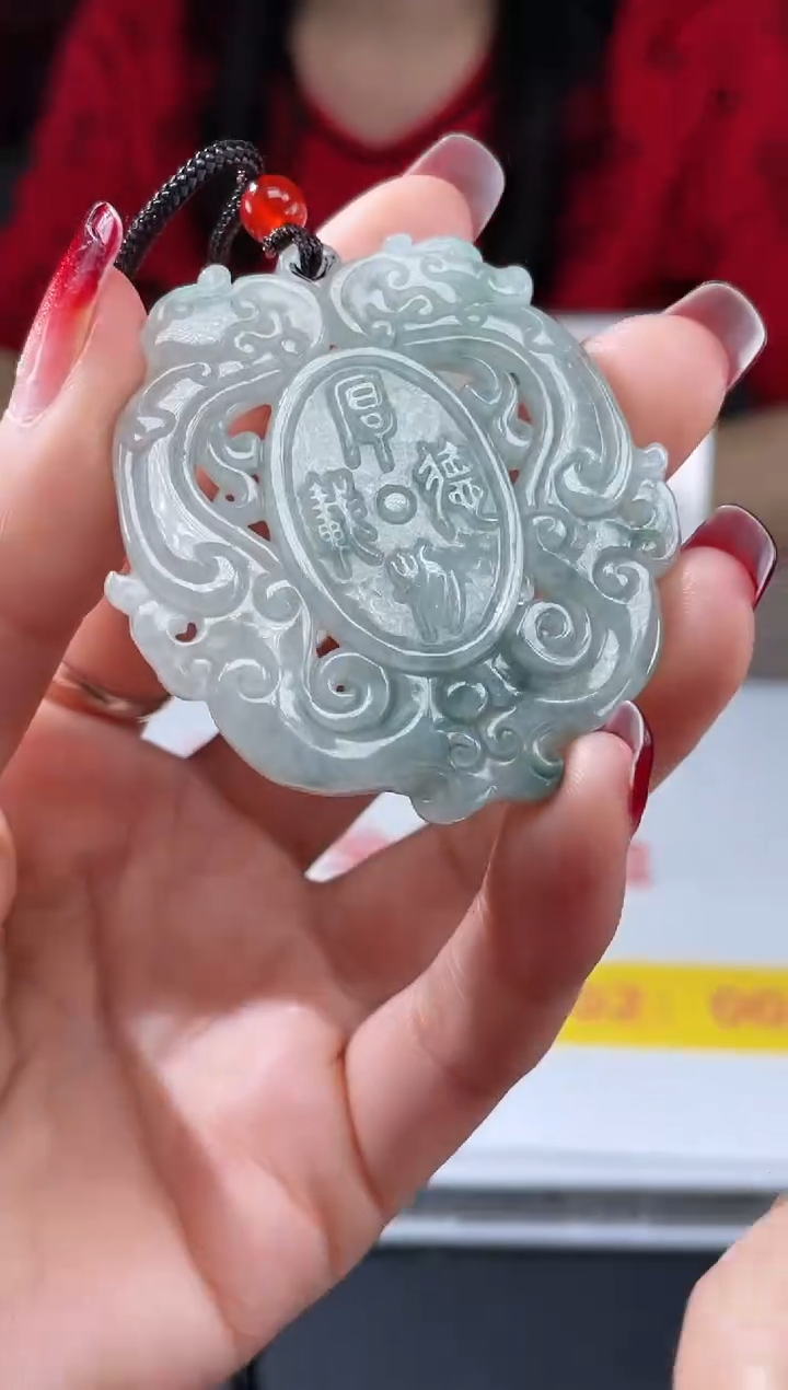 【闪购商品】翡翠吊坠(不含链)未镶嵌挂件其他随机发A1 |+0