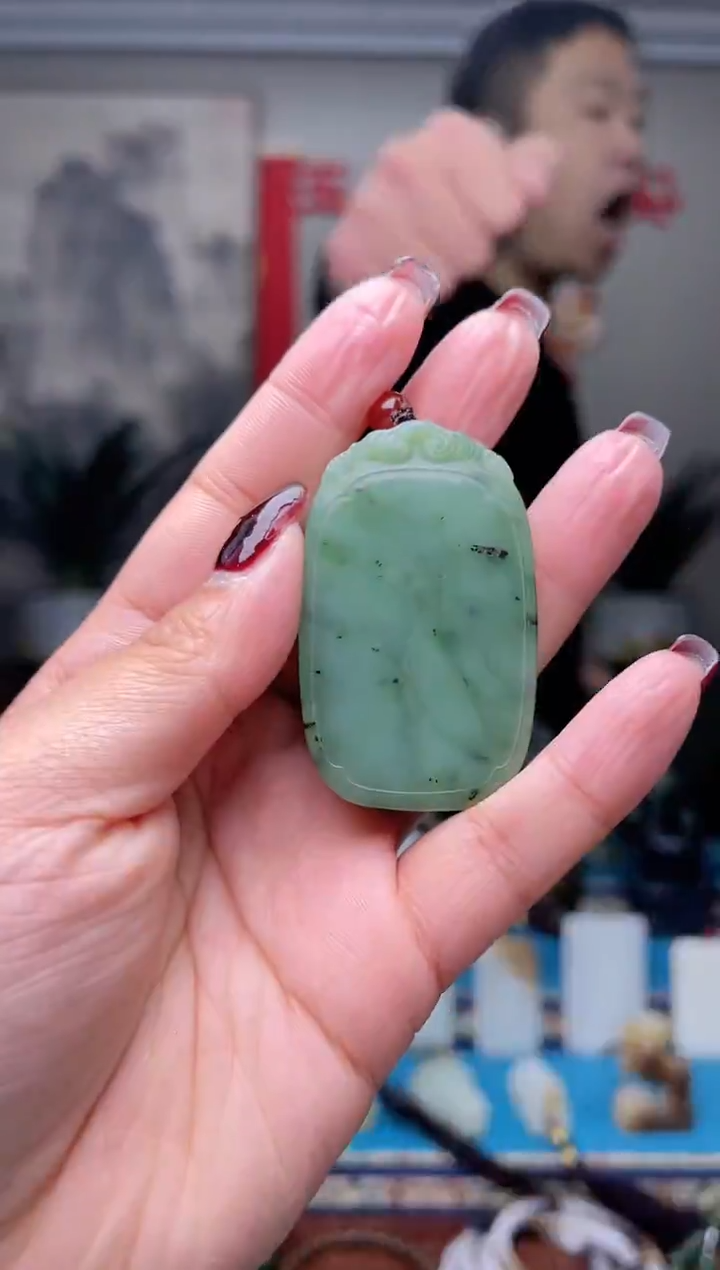 【闪购商品】和田玉挂件未镶嵌1