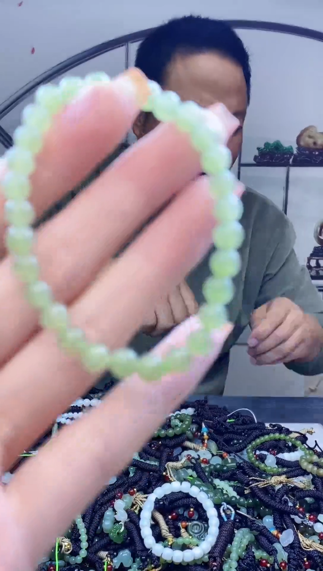 颈饰未镶嵌和田玉多样性发拍一发一