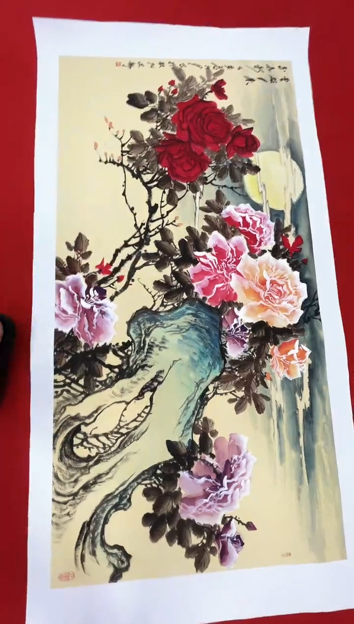 国画 史龙-绘画作品-34