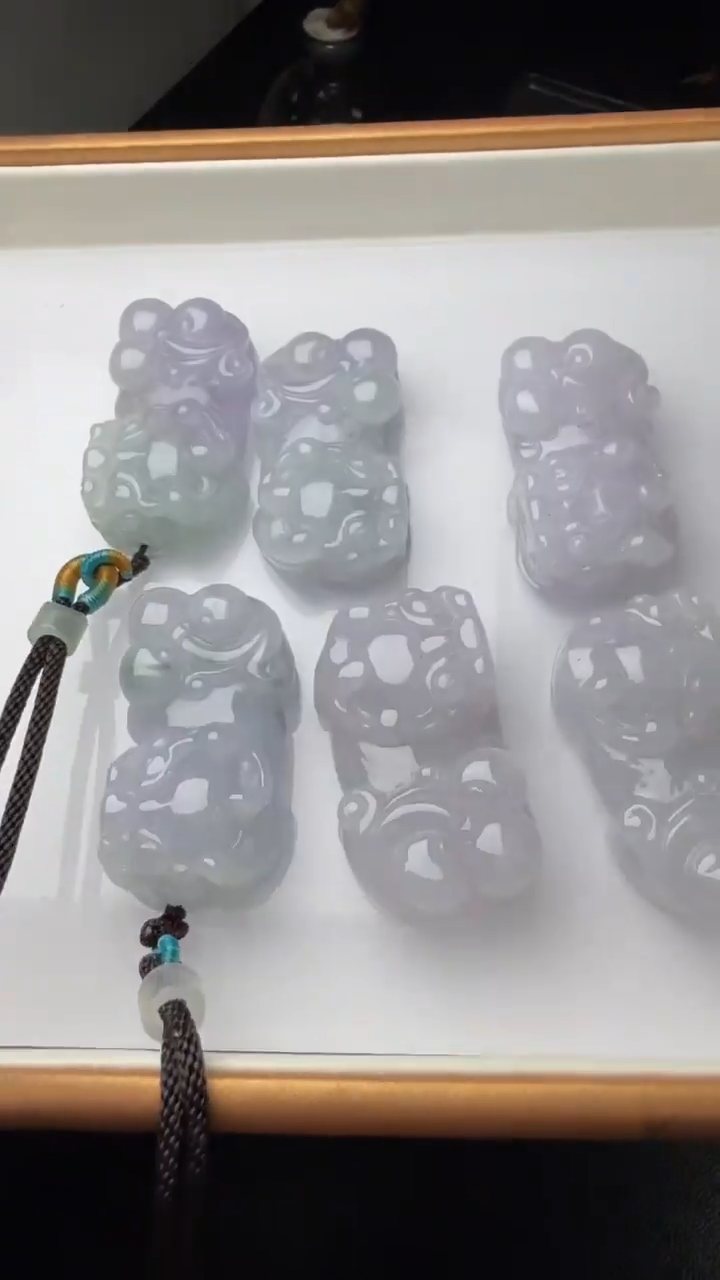 颈饰未镶嵌翡翠多样性发1件