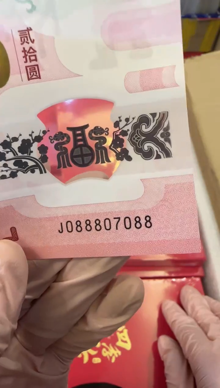 【闪购商品】塑料25蛇钞啊啊啊啊啊啊啊啊单张裸