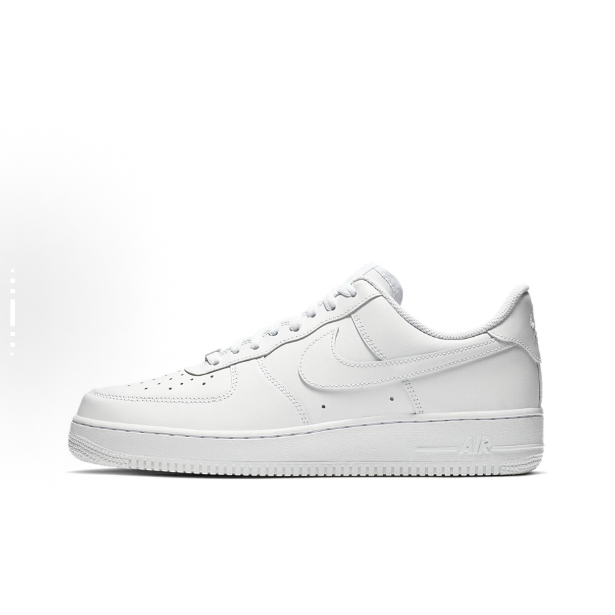Nike Air Force 1 纯白 空军板鞋CW2288-111